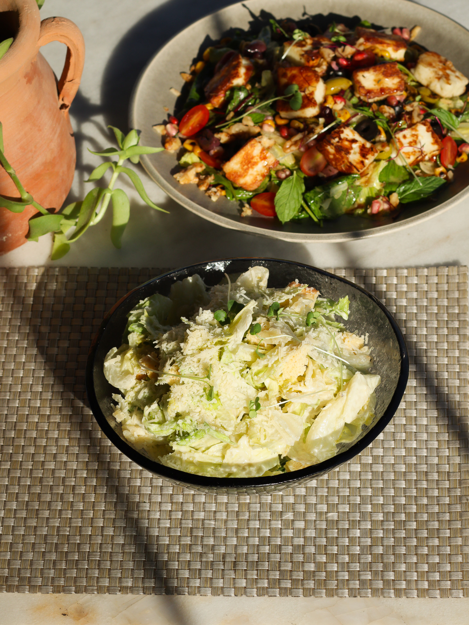 TRUFFLED CAESAR SALAD